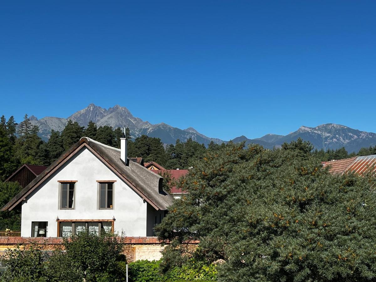 Villa Prazdninovy Dom Mlynceky Exterior foto